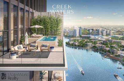 Apartment - 4 Bedrooms - 5 Bathrooms for sale in Creek Waters - Dubai Creek Harbour (The Lagoons) - Dubai Apartment - 4 Bedrooms - 5 Bathrooms for sale in Creek Waters - Dubai Creek Harbour (The Lagoons) - Dubai
