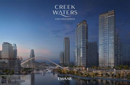 Apartment - 4 - 5 for sale in Creek Waters - Dubai Creek Harbour (The Lagoons) - Dubai