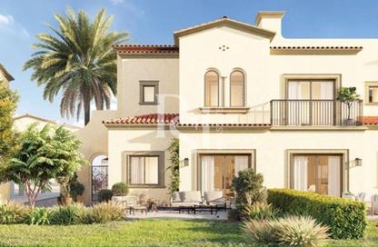 Townhouse - 3 Bedrooms - 4 Bathrooms for sale in Bloom Living - Zayed City (Khalifa City C) - Khalifa City - Abu Dhabi