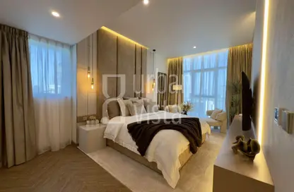 شقة - 1 حمام للايجار في بريفه باي داماك (بي) - داماك مايسون برايف - الخليج التجاري - دبي