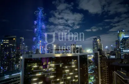 Apartment - Studio - 1 Bathroom for rent in Damac Maison Prive B - Damac Maison Prive - Business Bay - Dubai