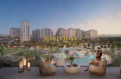 Apartment - 1 Bedroom - 1 Bathroom for sale in Parkside Hills - Dubai Hills Estate - Dubai Apartment - 1 Bedroom - 1 Bathroom for sale in Parkside Hills - Dubai Hills Estate - Dubai