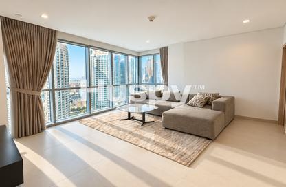 Apartment - 1 - 2 for rent in LIV Waterside - Dubai Marina - Dubai Apartment - 1 - 2 for rent in LIV Waterside - Dubai Marina - Dubai
