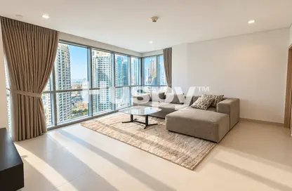 Apartment - 1 Bedroom - 2 Bathrooms for rent in LIV Waterside - Dubai Marina - Dubai