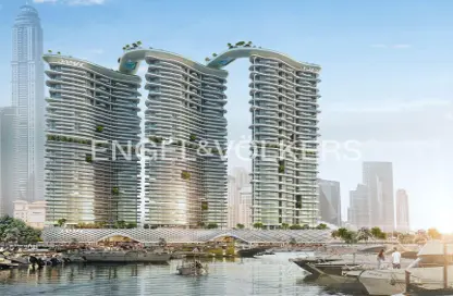 شقة - 3 غرف نوم - 4 حمامات للبيع في بناية ايه - داماك باي - دبي هاربور - دبي