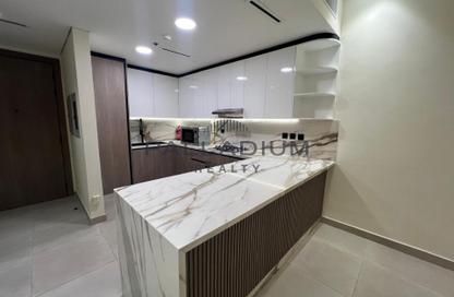 Apartment - 1 Bedroom - 2 Bathrooms for rent in 555 Park Views - District 1 - Jumeirah Village Triangle - Dubai
