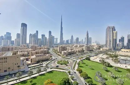 شقة - 2 غرف نوم - 3 حمامات للايجار في البرج الجنوبي 3 - الجناح الجنوبي - وسط مدينة دبي - دبي