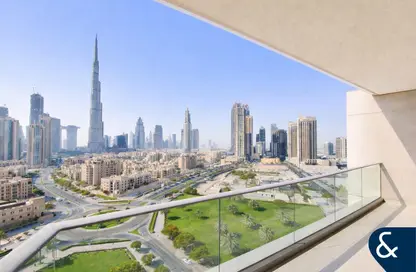 Apartment - 2 Bedrooms - 3 Bathrooms for rent in South Ridge 3 - South Ridge - Downtown Dubai - Dubai