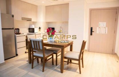 Apartment - 1 Bedroom - 1 Bathroom for rent in Waters Edge - Yas Island - Abu Dhabi