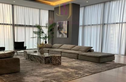Apartment - 4 Bedrooms - 7 Bathrooms for rent in Jumeirah Living Marina Gate - Marina Gate - Dubai Marina - Dubai