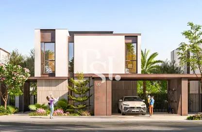 Townhouse - 3 Bedrooms - 4 Bathrooms for sale in Diagon at Athlon - Athlon by Aldar - Dubai Land - Dubai
