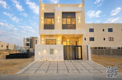 Townhouse - 4 Bedrooms - 6 Bathrooms for sale in Kabbali Hills - Al Helio 2 - Al Helio - Ajman Townhouse - 4 Bedrooms - 6 Bathrooms for sale in Kabbali Hills - Al Helio 2 - Al Helio - Ajman