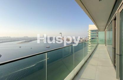 Apartment - 2 Bedrooms - 2 Bathrooms for rent in Beach Vista Tower 1 - Beach Vista - EMAAR Beachfront - Dubai Harbour - Dubai