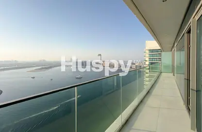 Apartment - 2 Bedrooms - 2 Bathrooms for rent in Beach Vista Tower 1 - Beach Vista - Emaar Beachfront - Dubai Harbour - Dubai