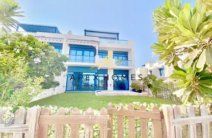 فيلا - 5 غرف نوم - 6 حمامات للايجار في بالما ريزيدنس - نخلة جميرا - دبي