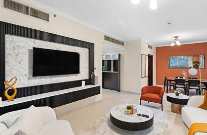 Apartment - 1 Bedroom - 2 Bathrooms for rent in Marina Quays - Dubai Marina - Dubai