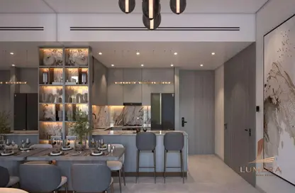 Apartment - Studio - 1 Bathroom for sale in Vista by Vision - Dubai Production City (IMPZ) - Dubai