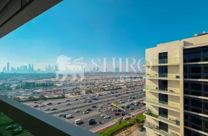 شقة - غرفة نوم - 2 حمامات للايجار في أفيني تريبيوت بورتفوليو ريزيدنسز - الجداف - دبي