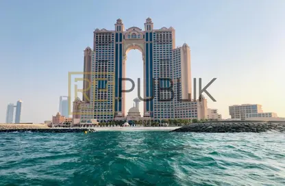 شقة - غرفة نوم - 2 حمامات للبيع في فيرمونت مارينا ريزيدنس - مارينا - أبوظبي