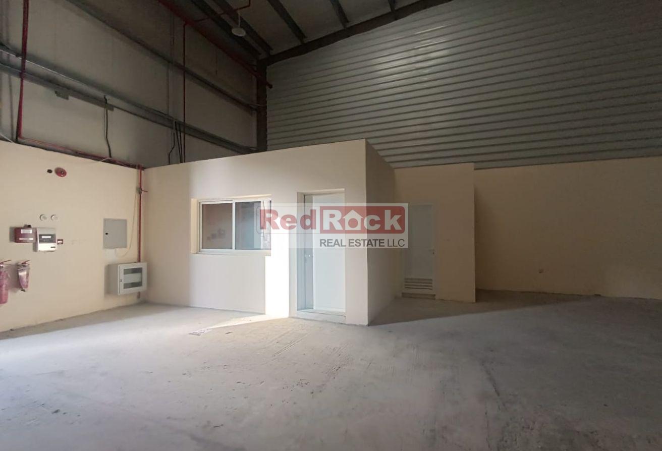 New Constructed Warehouse with Office and Washroom
