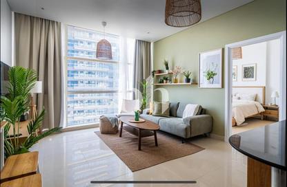 Apartment - 1 Bedroom - 2 Bathrooms for rent in Yacht Bay - Dubai Marina - Dubai