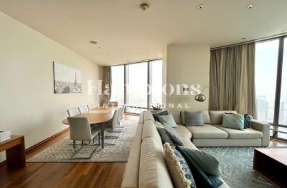 Apartment - 2 Bedrooms - 4 Bathrooms for rent in Burj Khalifa Zone 4 - Burj Khalifa Area - Downtown Dubai - Dubai