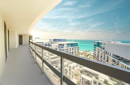 Apartment - 3 - 4 for rent in Ajwan Towers - Saadiyat Cultural District - Saadiyat Island - Abu Dhabi