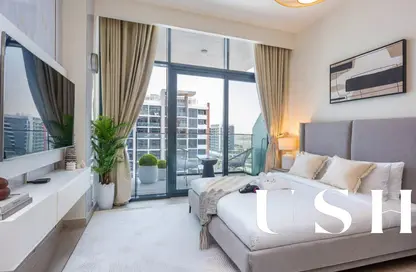 Apartment - Studio - 1 Bathroom for rent in AZIZI Riviera 24 - AZIZI Riviera - Meydan One - Meydan - Dubai