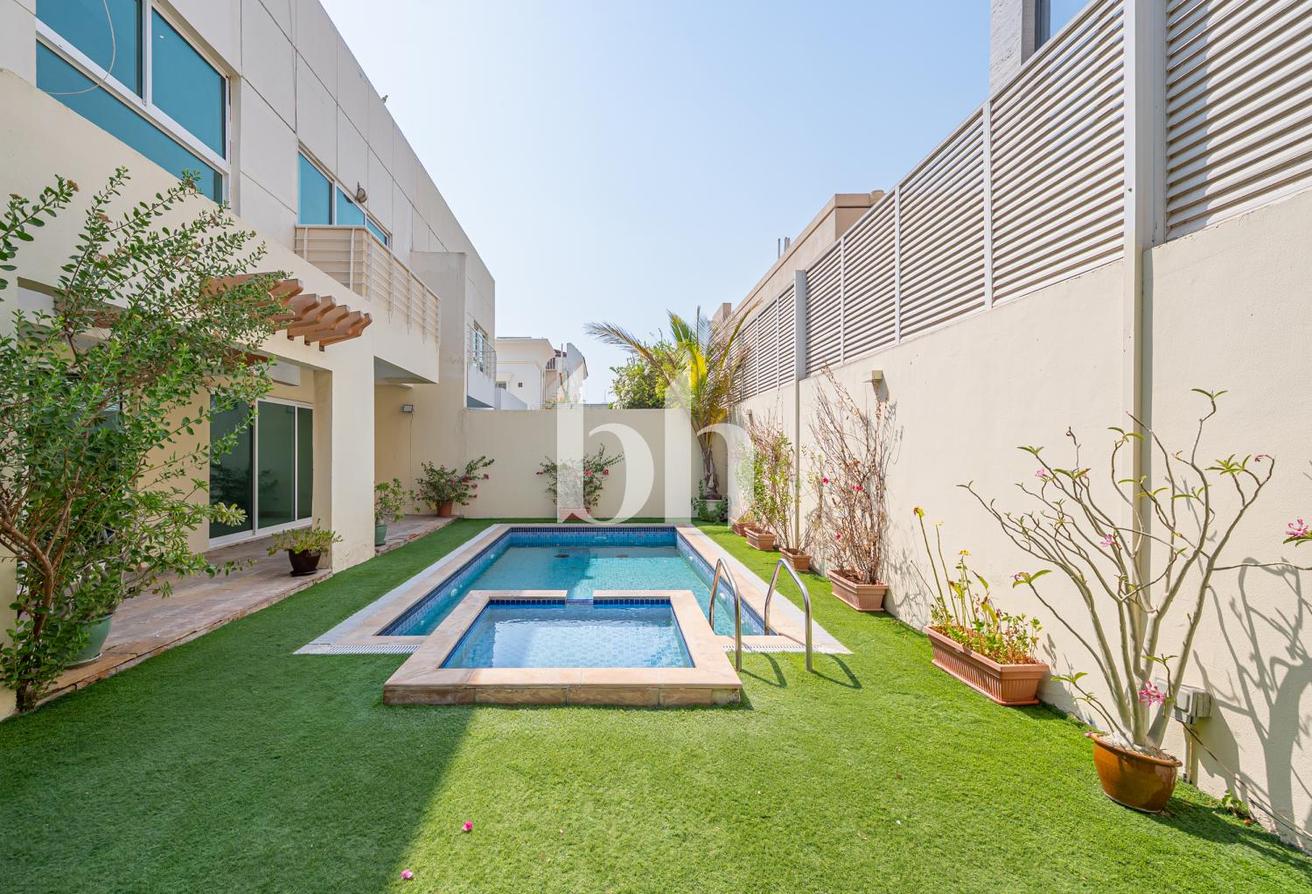 5+ Maid's | Unfurnished | Private Garden and Pool photo 9
