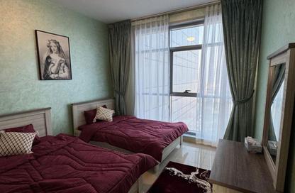 Apartment - 2 Bedrooms - 3 Bathrooms for rent in Ajman Corniche Residences - Ajman Corniche Road - Ajman