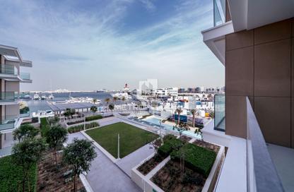 Apartment - 2 - 2 for rent in Seagate Building 1 - Seagate - Mina Rashid - Dubai