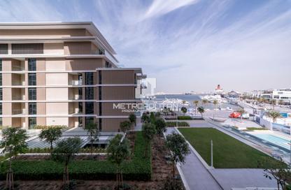 Apartment - 2 - 2 for rent in Seagate Building 1 - Seagate - Mina Rashid - Dubai