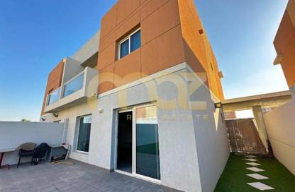 Villa - 3 - 4 for sale in Manazel Al Reef 2 - Al Samha - Abu Dhabi