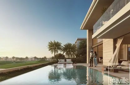 Villa - 5 Bedrooms for sale in Ashwood Estates - Jumeirah Golf Estates - Dubai