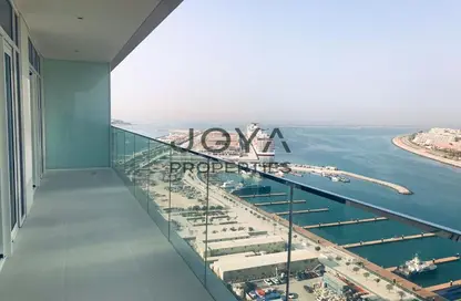 Apartment - 2 Bedrooms - 2 Bathrooms for rent in Sunrise Bay Tower 2 - Sunrise Bay - Emaar Beachfront - Dubai Harbour - Dubai