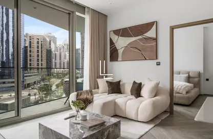 Apartment - 1 Bedroom - 1 Bathroom for rent in Peninsula Three - Peninsula - Business Bay - Dubai