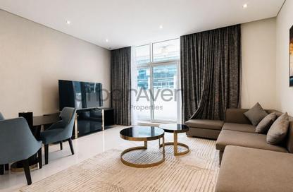 Apartment - 1 Bedroom - 1 Bathroom for rent in Bay's Edge - Business Bay - Dubai Apartment - 1 Bedroom - 1 Bathroom for rent in Bay's Edge - Business Bay - Dubai