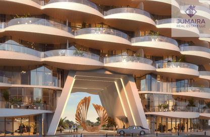 Apartment - 2 - 3 for sale in Aqua Arc - Al Marjan Island - Ras Al Khaimah