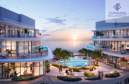 Apartment - 2 - 3 for sale in Aqua Arc - Al Marjan Island - Ras Al Khaimah Apartment - 2 - 3 for sale in Aqua Arc - Al Marjan Island - Ras Al Khaimah