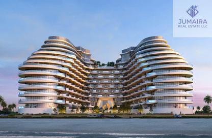 Apartment - 2 - 3 for sale in Aqua Arc - Al Marjan Island - Ras Al Khaimah Apartment - 2 - 3 for sale in Aqua Arc - Al Marjan Island - Ras Al Khaimah