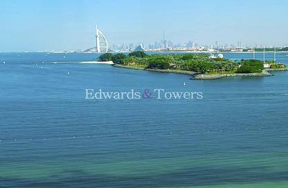 Apartment - 1 Bedroom - 2 Bathrooms for rent in Al Hatimi - Shoreline Apartments - Palm Jumeirah - Dubai