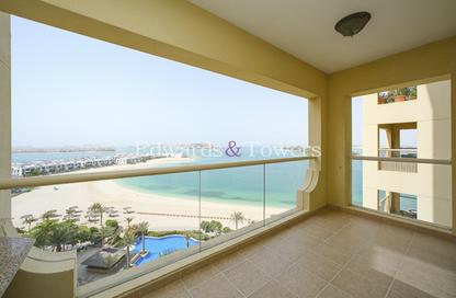 Apartment - 1 Bedroom - 2 Bathrooms for rent in Al Hatimi - Shoreline Apartments - Palm Jumeirah - Dubai Apartment - 1 Bedroom - 2 Bathrooms for rent in Al Hatimi - Shoreline Apartments - Palm Jumeirah - Dubai
