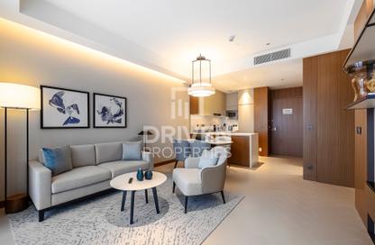 Apartment - 1 - 2 for rent in The Address Residences Dubai Opera Tower 2 - The Address Residences Dubai Opera - Downtown Dubai - Dubai
