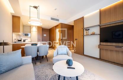 Apartment - 1 - 2 for rent in The Address Residences Dubai Opera Tower 2 - The Address Residences Dubai Opera - Downtown Dubai - Dubai