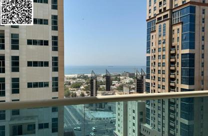 Apartment - 1 Bedroom - 2 Bathrooms for rent in Ajman One Towers - Al Sawan - Ajman