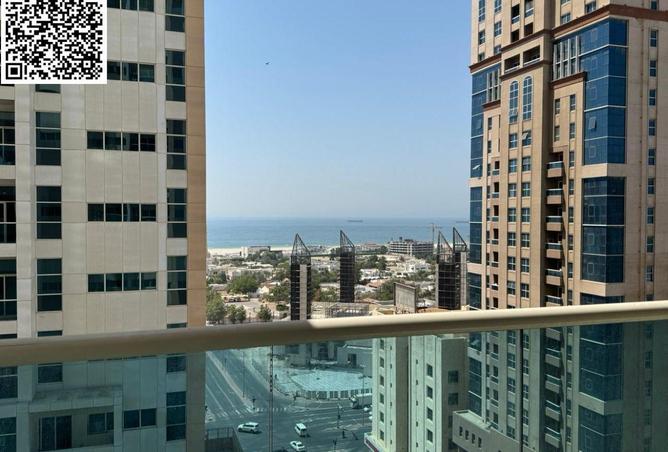 غرفة وصالة فاخرة بإطلالة بحرية كاملة | باركن مجاني