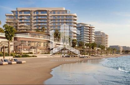 Apartment - 1 Bedroom - 2 Bathrooms for sale in Fahid Beach Terraces - Fahid Island - Abu Dhabi