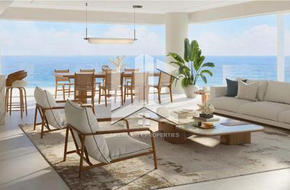 Apartment - 1 Bedroom - 2 Bathrooms for sale in Fahid Beach Terraces - Fahid Island - Abu Dhabi