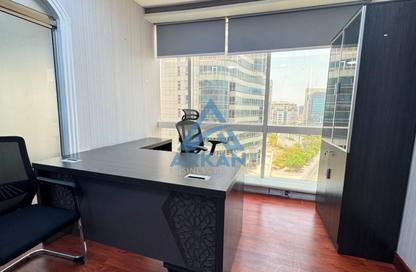 Office Space - Studio - 2 Bathrooms for rent in Al Salemiyah Tower - Riggat Al Buteen - Deira - Dubai Office Space - Studio - 2 Bathrooms for rent in Al Salemiyah Tower - Riggat Al Buteen - Deira - Dubai