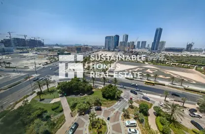 Apartment - 2 Bedrooms - 3 Bathrooms for rent in The Gate Tower 3 - Shams Abu Dhabi - Al Reem Island - Abu Dhabi